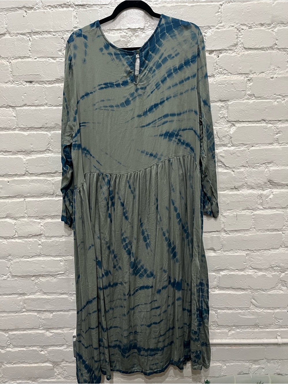 MOVING SALE! Anthropologie - Dolan Tie-Dye Maxi Dress